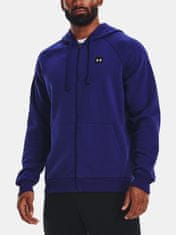 Under Armour Mikina UA Rival Fleece FZ Hoodie-BLU S