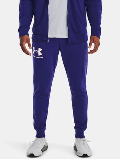 Under Armour Tepláky UA RIVAL TERRY JOGGER-BLU