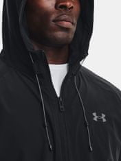 Under Armour Bunda UA Stretch Woven Windbreaker-BLK XL