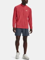 Under Armour Tričko UA STREAKER HALF ZIP-RED MD