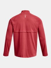 Under Armour Tričko UA STREAKER HALF ZIP-RED MD