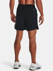 Under Armour Kraťasy UA Peak Woven Shorts-BLK XXL