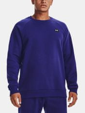 Under Armour Mikina UA Rival Fleece Crew-BLU XL