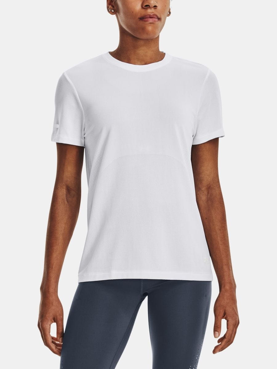 Under Armour Tričko UA Seamless Stride SS-WHT