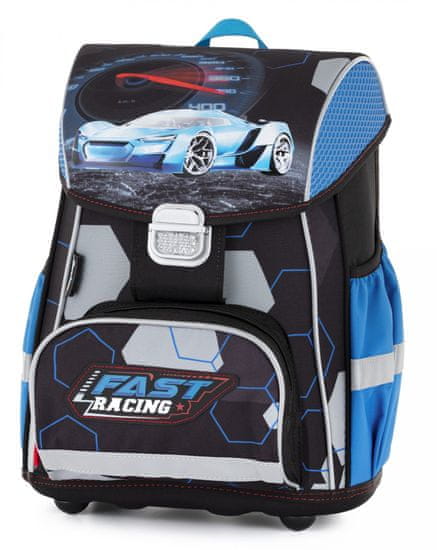 Oxybag Školský batoh PREMIUM Auto