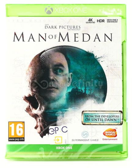 Bandai Namco The Dark Pictures - Man Of Medan (XONE)