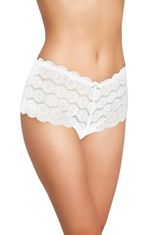 Gabidar Dámske boxerky 171 white + Nadkolienky Gatta Calzino Strech, biela, XL