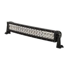 Kaxl LED rampa prehnutá, prídavné svetlo, 630mm