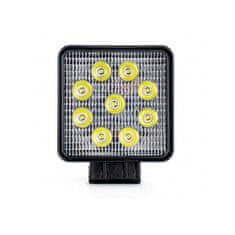 Kaxl LED priestorové svetlo, 9xLED, štvorcové L0077-4M