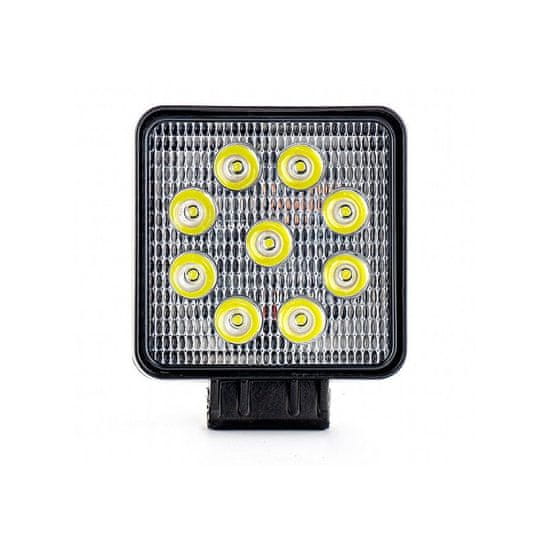 Kaxl LED priestorové svetlo, 9xLED, štvorcové L0077-4M