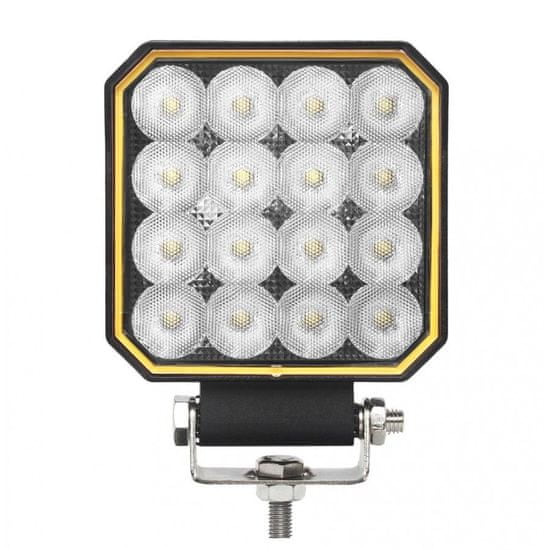 Kaxl LED priestorové svetlo, štvorcové L0178