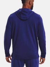 Under Armour Mikina UA Rival Terry LC FZ-BLU SM