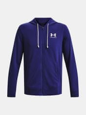 Under Armour Mikina UA Rival Terry LC FZ-BLU SM