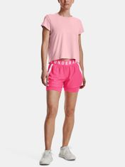 Under Armour Kraťasy Play Up 2-in-1 Shorts -PNK XS