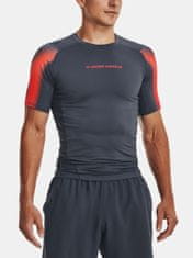 Under Armour Tričko UA HG Armour Novelty SS-GRY XS