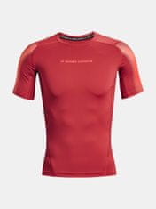 Under Armour Tričko UA HG Armour Novelty SS-RED XS