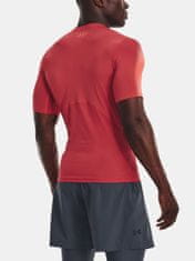 Under Armour Tričko UA HG Armour Novelty SS-RED XS