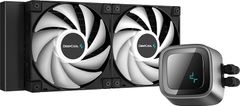 DEEPCOOL vodní chladič LS520 / 2x120 mm fan / ARGB / Intel i AMD