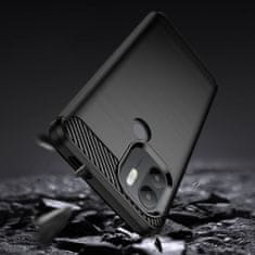 IZMAEL Carbon Shield TPU puzdro pre Xiaomi Redmi A1 Plus - Čierna KP24528