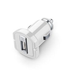 CellularLine Adaptér do auta Ultra 1xUSB 10W/2,1A biely