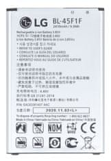 LG BL-45F1F Batéria 2410mAh Li-Ion (Bulk)