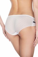 Ewana Dámske nohavičky 074 white + Nadkolienky Gatta Calzino Strech, biela, XL