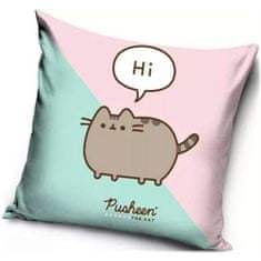 Carbotex Dekoračný vankúš Mačička Pusheen Hi