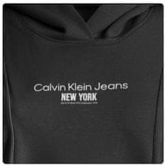 Calvin Klein Mikina čierna 163 - 167 cm/S J20J220694BEH