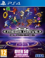 Cenega Sega Mega Drive Classics (PS4)