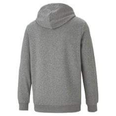 Puma Mikina sivá 188 - 191 cm/XL Ess Big Logo Hoodie