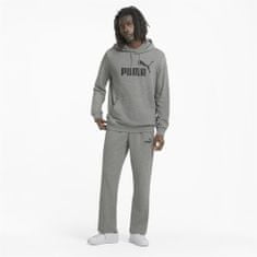 Puma Mikina sivá 188 - 191 cm/XL Ess Big Logo Hoodie