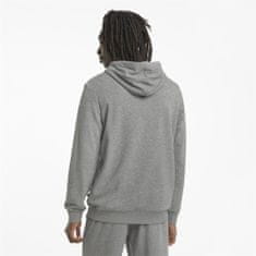 Puma Mikina sivá 188 - 191 cm/XL Ess Big Logo Hoodie