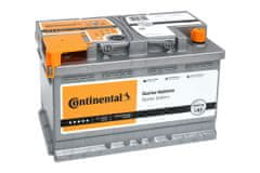 Continental 70Ah Autobatéria, 680A LB3, 2800012022280