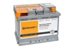 Continental 60Ah EFB, Autobatéria 12V L2, 640A, 2800012038280