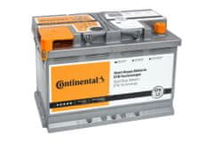 Continental 70Ah EFB, Autobatéria 12V,L3, 760A, 2800012039280