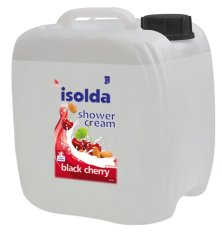 Cormen ISOLDA Black cherry tekuté mydlo čierna čerešňa s mandľovým mliekom 10 l