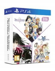 Bandai Namco Tales of Vesperia + Tales of Berseria + Tales of Zestiria Compilation Triple Pack (PS4)