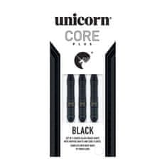 Unicorn Šípky Steel Core Plus Black - Brass - Style 1 - 26g