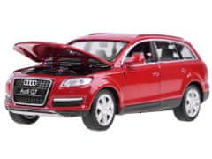 JOKOMISIADA Auto Suv Audi Q7 1:32 Kovové auto Za3748