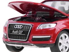 JOKOMISIADA Auto Suv Audi Q7 1:32 Kovové auto Za3748