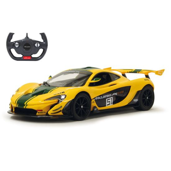 Jamara RC McLaren P1 GTR 1:14 žltý