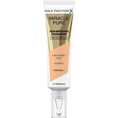Max Factor Hydratačný make-up Miracle Pure (Skin-Improving Foundation) 30 ml (Odtieň 70 Warm Sand)