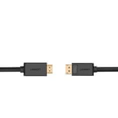 Ugreen DP101 kábel DisplayPort / HDMI 4K 1.5m, čierny