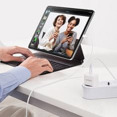 Ugreen CD241 sieťová nabíjačka USB-C PD 20W, biela