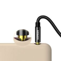 Ugreen AV112 audio kábel 3.5mm mini jack M/M 2m, modrý