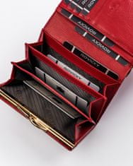 Rovicky Štýlová dámska peňaženka z prírodnej kože s praktickým vreckom