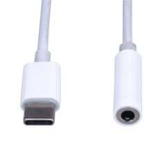 PremiumCord Prevodník USB-C jack 3,5mm