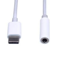 Premiumcord prevodník usb-c na audio konektor jack