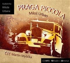 Praga Piccola - Miloš Urban CD