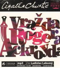 Vražda Rogera Ackroyda - Agatha Christie CD